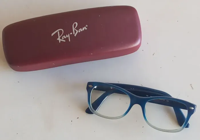 Armação Ray-Ban RB 1528 Original - Pouco Usado