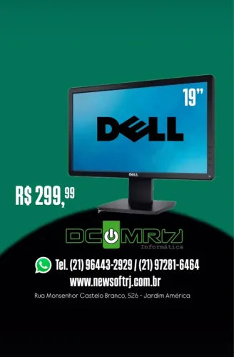 Monitor Dell 19 Polegadas - Oferta Imperdível!