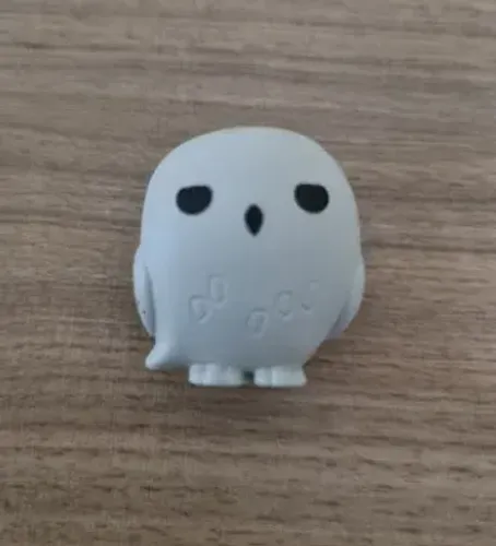 Edwiges Cacaushow - Colecionáveis Gogo Harry Potter