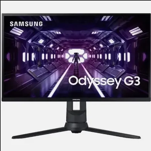 Monitor Samsung Odyssey G3, 24 FullHD, 144Hz, 1ms, HDMI/Displayport, NOVO, Lacrado