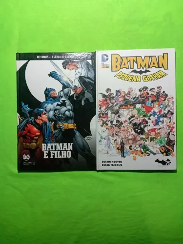 Batman - HQ's em capa dura
