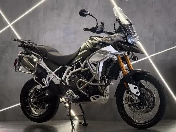 TRIUMPH TIGER 900 RALLY PRO 2023/2023 VERDE