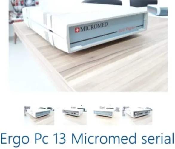 ECG Digital Ergo PC 13 Micromed