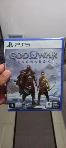 God of war ragnarok ps5 lacrado 