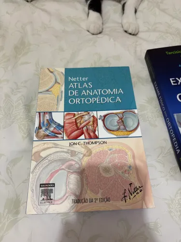 Atlas de anatomia ortopédica netter 