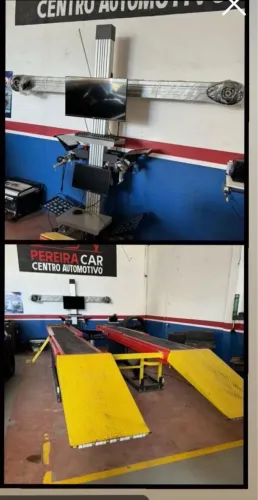 Rampa de alinhamento 3D com 02 Telas rampa de 4 toneladas interessados chama PV