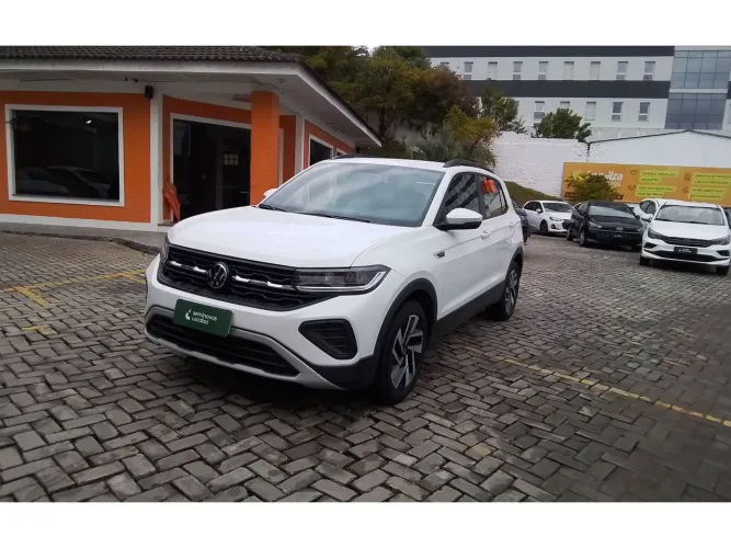 Volkswagen T-Cross Comfortline 1.0 TSI Flex 5P Aut. 2025