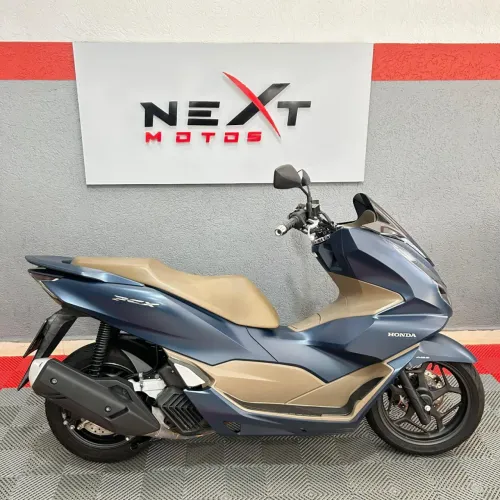 HONDA PCX 160 DLX AZUL 2024