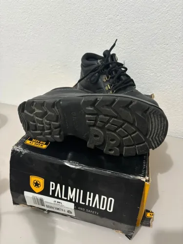 Bota de Segurança Palmilhado Tamanho 37
