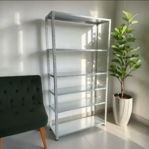 Estante de aço 6 bandejas