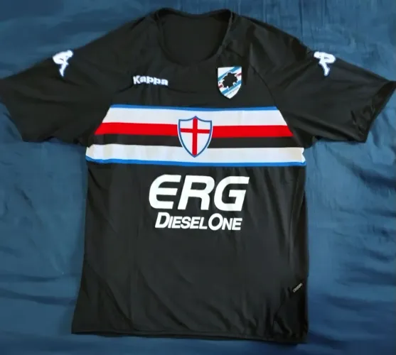 Camisa Sampdoria Kappa 2006 - Original da época