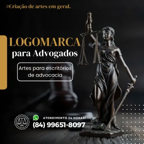 Logomarca para Advogados e Escritórios de advocacia