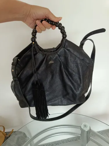 Bolsa Arezzo original couro legítimo 