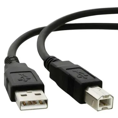Cabo Usb para Impressora Epson Hp Térmica Jato de Tinta Universal