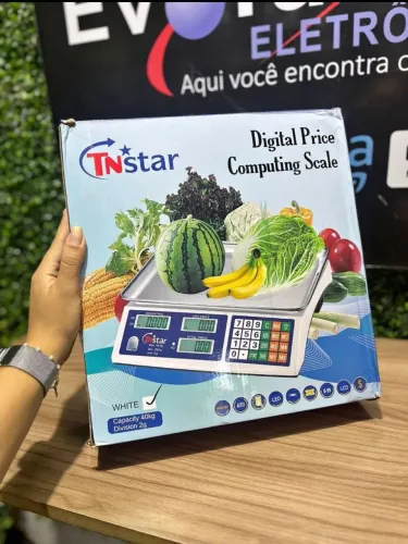 Balança Digital Comercial TNstar 40kg