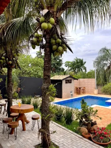 Chácara para Venda em Álvares Machado, Residencial Athur Boigues, 3 dormitórios, 1 suíte, 
