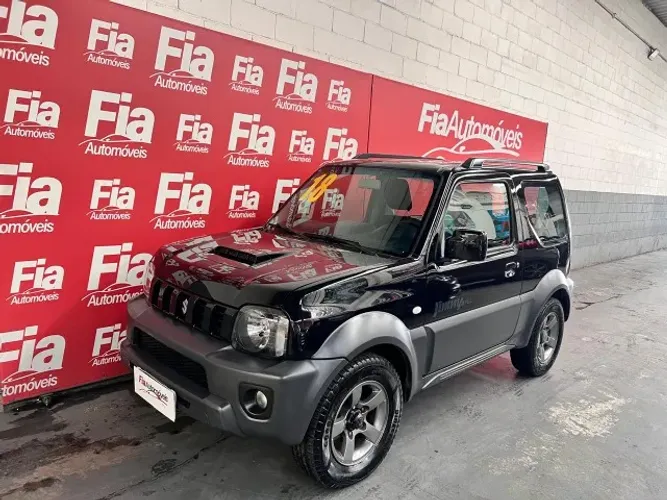 JIMNY 1.3 4ALL 4X4 16V GASOLINA 2P MANUAL 2018 - GARANTIA DE LOJA