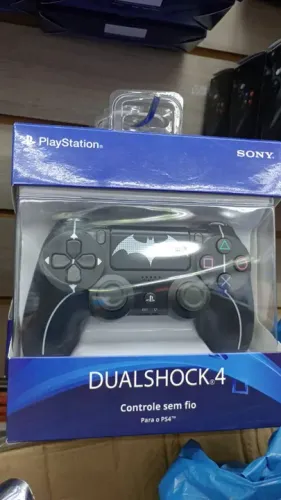 Controle Ps4 Batman, GTA ou Homem Aranha