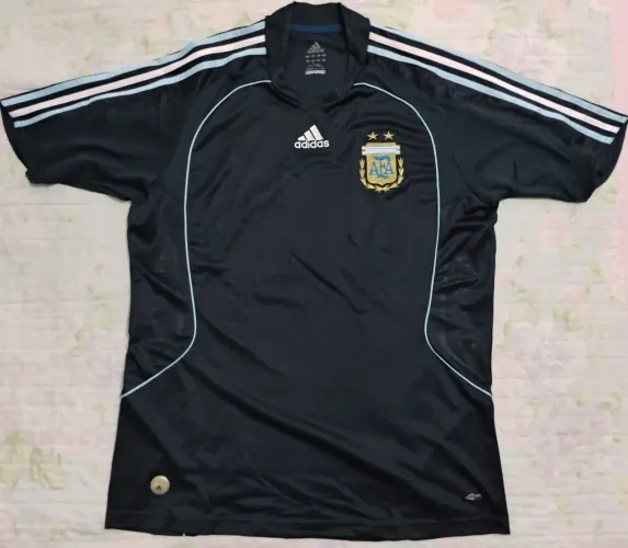 Camisa Argentina Adidas 2002- Original da época