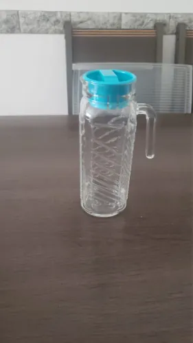 2 Jarras  de Vidro 1 L cada 