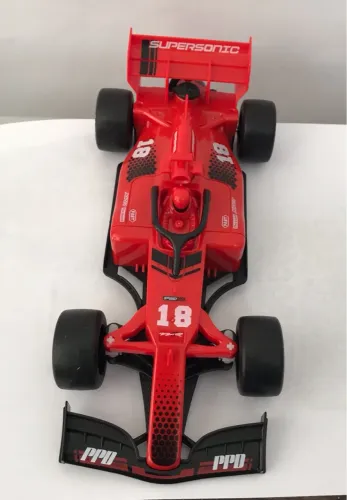 Carrinho brinquedo F1 controle remoto
