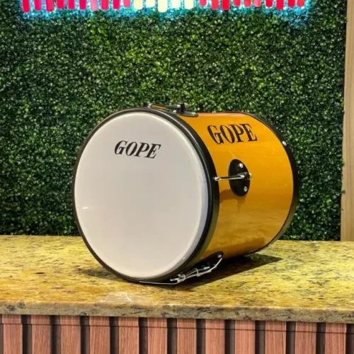 Repique de Mão Madeira 30x10 5 Afinações - Gope LME3010RM