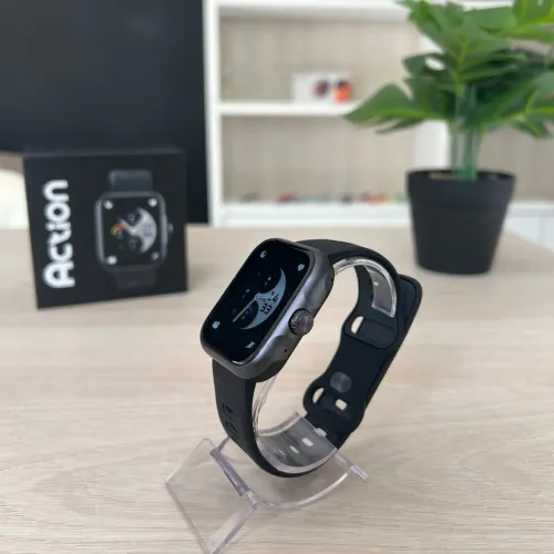 Smartwatch Action - Design Moderno e Funcionalidade