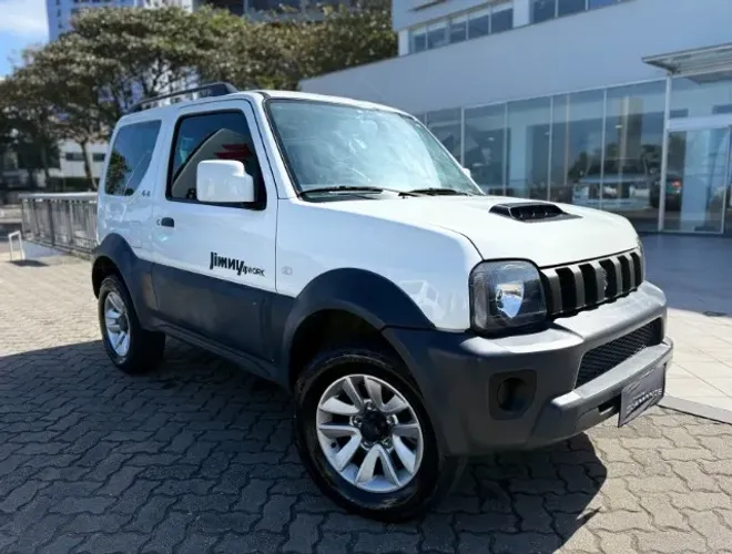Suzuki Jimny 4sport/ 4work 1.3 16V 2021