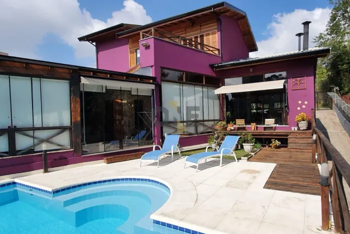 Casa com 3 dormitórios, sendo 3 suíte para venda ou locação - Granja Viana - Cotia - SP