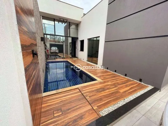 Casa com 2 dormitórios à venda, 173 m² por R$ 790.000,00 - Diário Ville - Rio Claro/SP