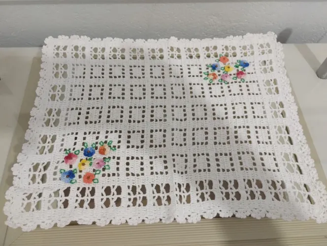 Decoraçães em crochê.