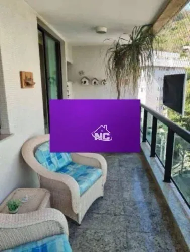 Apartamento no condominio Porto Caribe 1 em Charitas com 3 quartos à venda, 130 m² por R$
