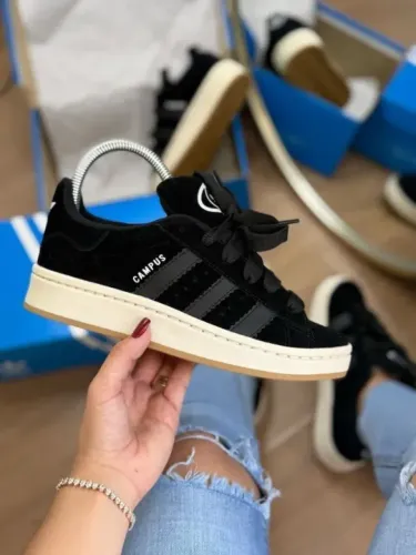 Tênis Adidas Campus PRETO/PRETO
