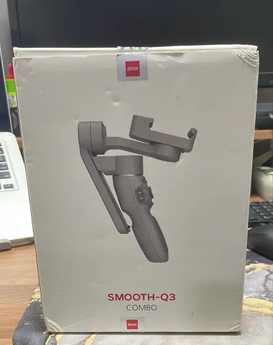 Gymbal para celular 3 eixos - SMOOTH Q3