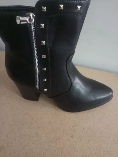 Bota Feminina Preta