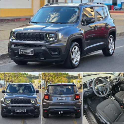 Jeep Renegade Sport T270 1.3 TB 4X2 Flex Aut. 2024