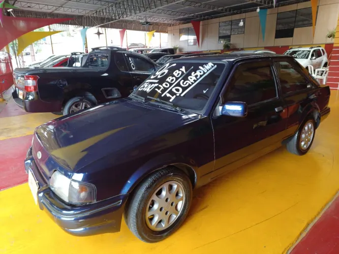 Ford/ Escort Hobby 1.0 gasolina 2pts ano.1996 azul 
