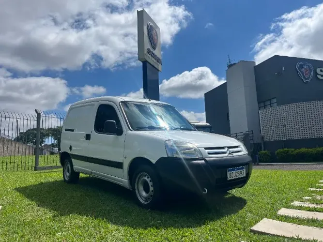 Citroen Berlingo Furgão 1.6 16V Flex 5P 2019