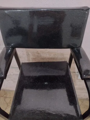 Cadeira de corte de cabelo infantil 
