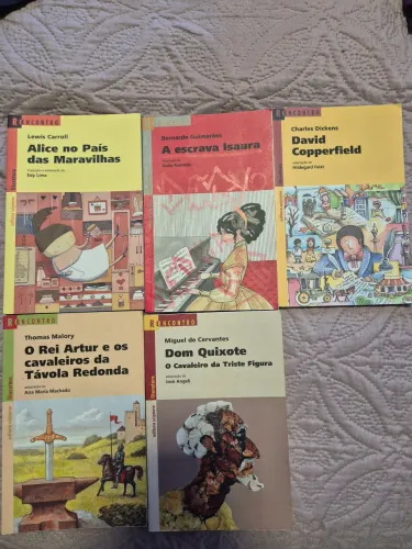 Livros Reencontro - Clássicos da Literatura