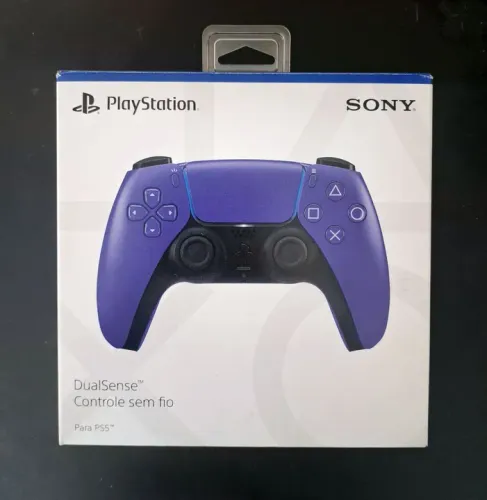 Promoção Controle Galactic Purple PS5 Novo( ACEITO CREDISHOP)