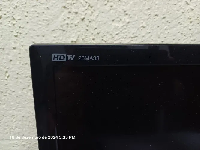 TV LCD 26 polegadas HD - Monitor 