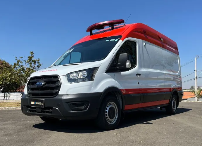AMBULÂNCIA FORD TRANSIT 39.000 KM ANO 2023