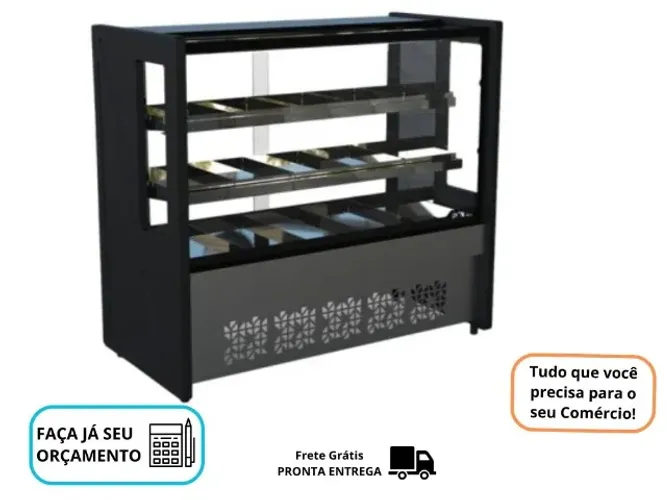Balcão Estufa 1,25M Polar Standart Novo