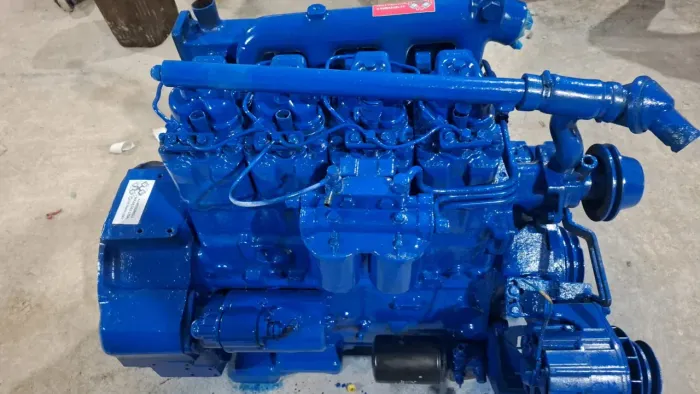 Motor Diesel Azul - Perfeito para Diversas Aplicações!