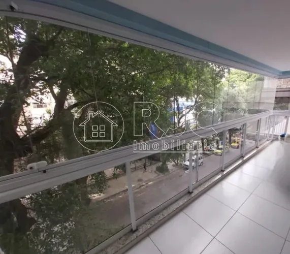 Imóvel para venda com 89 metros quadrados com 3 quartos em Tijuca - Rio de Janeiro - RJ