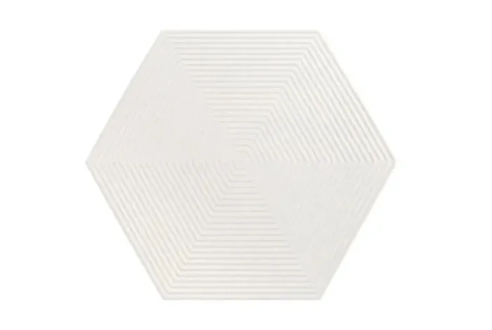 Revestimento Interno Porcelanato Monocolor Branco Love 17,4x17,4cm Portinari