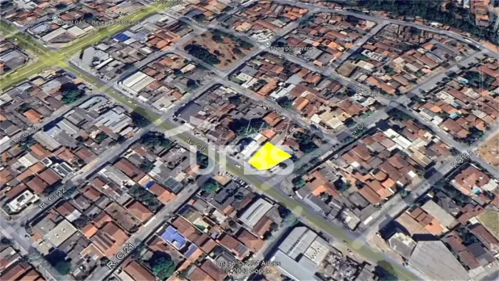 Terreno de esquina, 696,83m2, Jardim América (avenida C-1 esquina com avenida C-3)