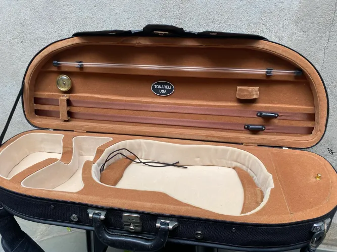 Estojo Tonareli Violino