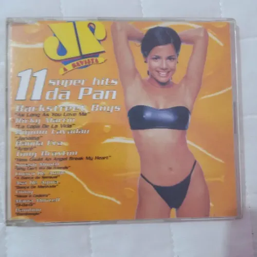 Cd Single 11 Super Hits Da Pan Jovem Pan - F6 Estandar
